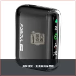 Fasoul Q1 Pro 黑色 加熱菸二回機 TEREA/SENTIA相容 一彈二抽主機 20支續航，Fasoul Q1 Pro 黑色加熱菸二回機，顏色：黑色，產品主圖