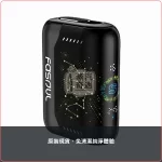 Fasoul Stellar 霧黑 加熱菸二回機 TEREA／SENTIA專用 一彈二抽主機，Fasoul Stellar 霧黑加熱菸二回機，顏色：霧黑，產品主圖